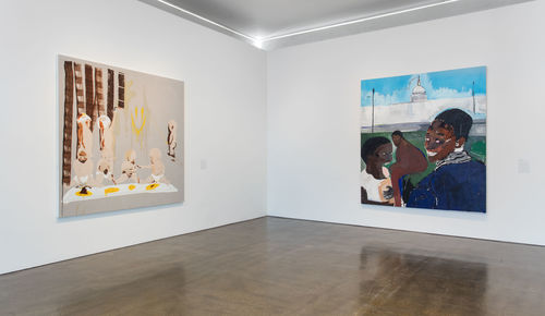 Selections from the Hammer Contemporary Collection, installation view, Hammer Museum, Los Angeles, August 26–January 7, 2018. Photo: Brian Forrest.