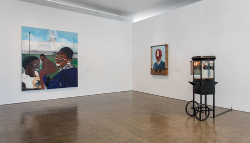 Selections from the Hammer Contemporary Collection, installation view, Hammer Museum, Los Angeles, August 26–January 7, 2018. Photo: Brian Forrest.