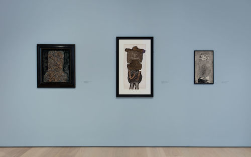 Dubuffet Drawings, 1935-1962, installation view, Hammer Museum, Los Angeles, January 29-April 30, 2017. Photo: Brian Forrest.
