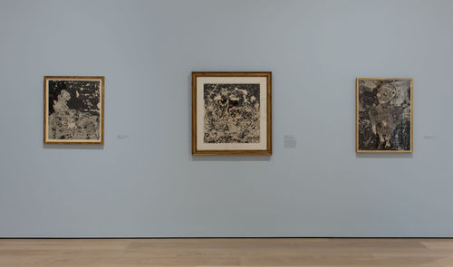 Dubuffet Drawings, 1935-1962, installation view, Hammer Museum, Los Angeles, January 29-April 30, 2017. Photo: Brian Forrest.