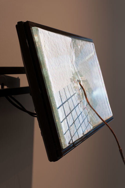 Hammer Projects: Jeanine Oleson: Conduct Matters, installation view, Hammer Museum, Los Angeles, May 6-August 6, 2017. Photo: Robert Wedemeyer.