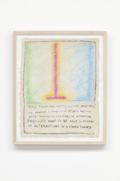 Jimmie Durham, Science II, 1990. 