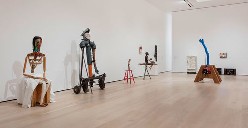 Jimmie Durham: At the Center of the World, Installation view, Hammer Museum, Los Angeles, January 29 – May 7, 2017. Photo: Brian Forrest.