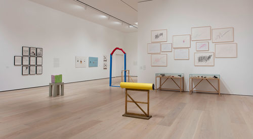 Jimmie Durham: At the Center of the World, Installation view, Hammer Museum, Los Angeles, January 29 – May 7, 2017. Photo: Brian Forrest.