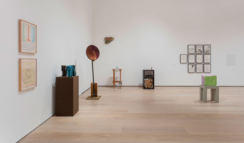 Jimmie Durham: At the Center of the World, Installation view, Hammer Museum, Los Angeles, January 29 – May 7, 2017. Photo: Brian Forrest.
