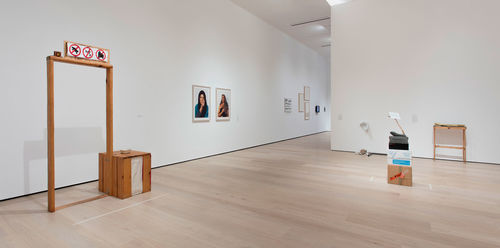 Jimmie Durham: At the Center of the World, Installation view, Hammer Museum, Los Angeles, January 29 – May 7, 2017. Photo: Brian Forrest.