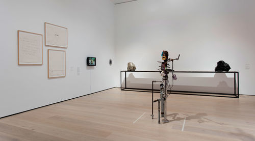 Jimmie Durham: At the Center of the World, Installation view, Hammer Museum, Los Angeles, January 29 – May 7, 2017. Photo: Brian Forrest.
