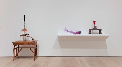 Jimmie Durham: At the Center of the World, Installation view, Hammer Museum, Los Angeles, January 29 – May 7, 2017. Photo: Brian Forrest.