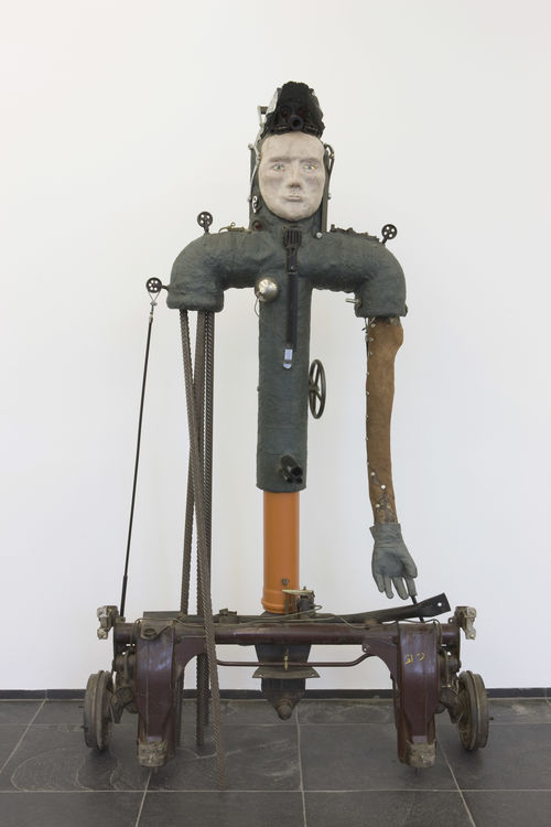 Jimmie Durham, Cortez, 1991-1992. 