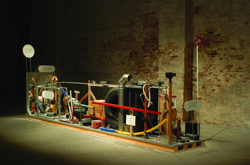 Jimmie Durham, Something…Perhaps a Fugue or an Elegy, 2005.