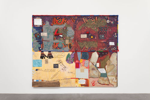 Jimmie Durham, Various Elements from the Actual World, 2009. 