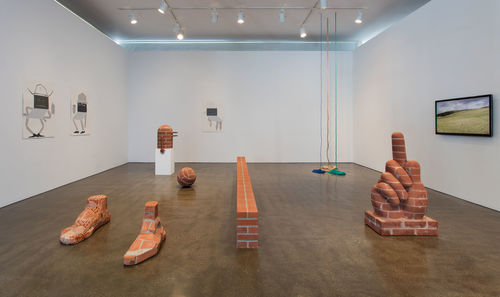 Hammer Projects: Judith Hopf, installation view, Hammer Museum, Los Angeles, May 20–August 13, 2017. Photo: Brian Forrest.