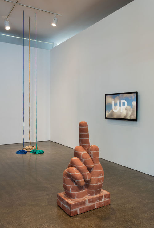 Hammer Projects: Judith Hopf, installation view, Hammer Museum, Los Angeles, May 20–August 13, 2017. Photo: Brian Forrest.