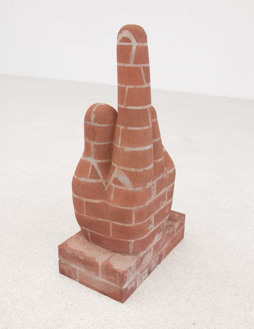 Judith Hopf, Hand 1, 2016. 