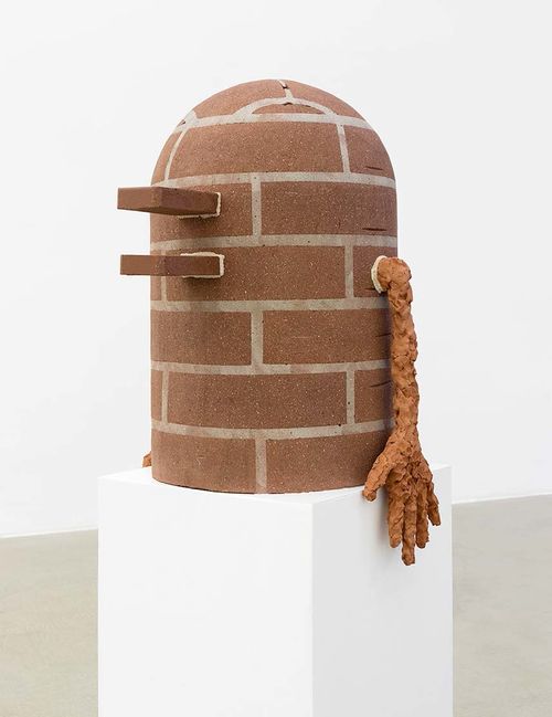 Judith Hopf, Personification of a Problem, 2016. 