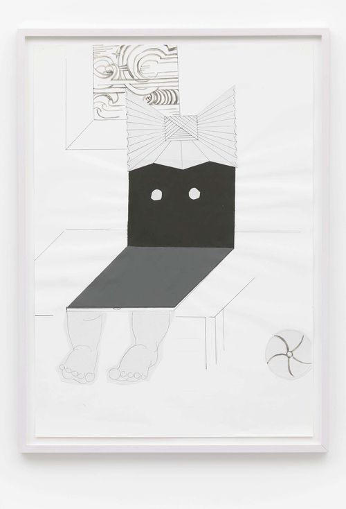 Judith Hopf, Waiting Laptops, 2016.