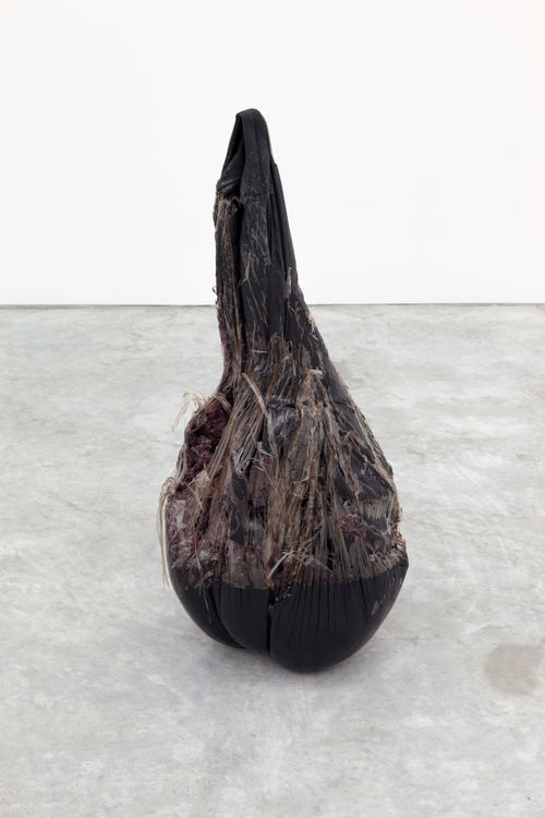 Kevin Beasley, Untitled (Lumbar), 2015. 