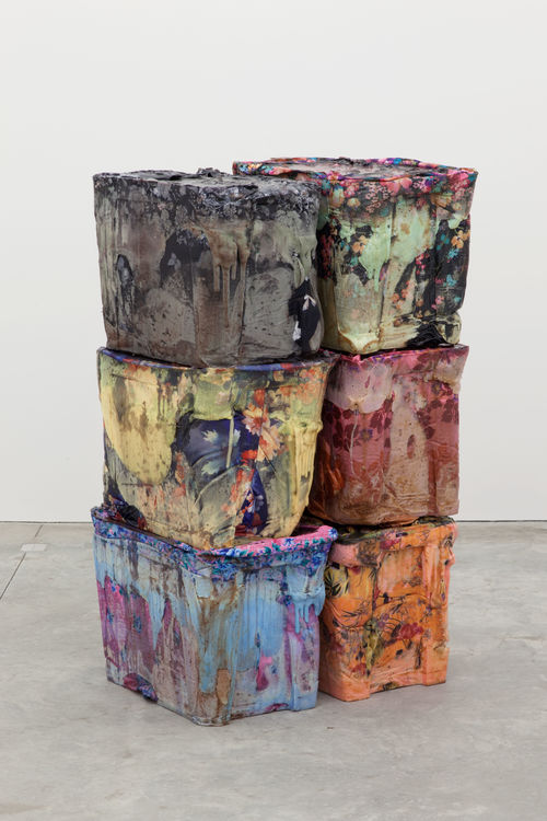Kevin Beasley, Untitled (stack), 2015