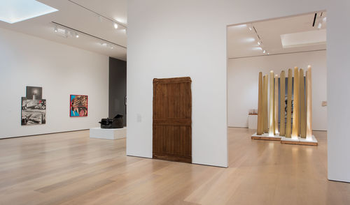 Living Apart Together: Recent Acquisitions from the Hammer Contemporary Collection. Installation view, Hammer Museum, Los Angeles, May 20–August 13, 2017. Photo: Brian Forrest.