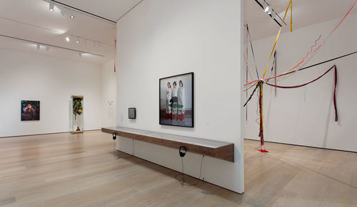 Living Apart Together: Recent Acquisitions from the Hammer Contemporary Collection. Installation view, Hammer Museum, Los Angeles, May 20–August 13, 2017. Photo: Brian Forrest.