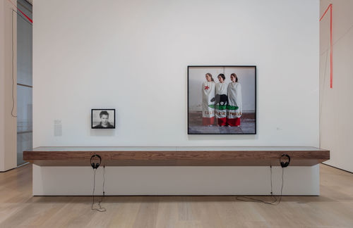 Living Apart Together: Recent Acquisitions from the Hammer Contemporary Collection. Installation view, Hammer Museum, Los Angeles, May 20–August 13, 2017. Photo: Brian Forrest.