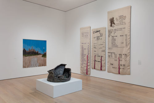 Living Apart Together: Recent Acquisitions from the Hammer Contemporary Collection. Installation view, Hammer Museum, Los Angeles, May 20–August 13, 2017. Photo: Brian Forrest.