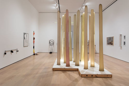 Living Apart Together: Recent Acquisitions from the Hammer Contemporary Collection. Installation view, Hammer Museum, Los Angeles, May 20–August 13, 2017. Photo: Brian Forrest.