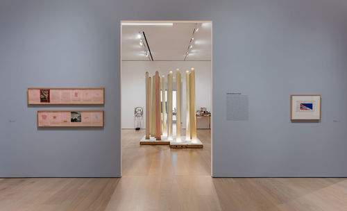 Living Apart Together: Recent Acquisitions from the Hammer Contemporary Collection. Installation view, Hammer Museum, Los Angeles, May 20–August 13, 2017. Photo: Brian Forrest.