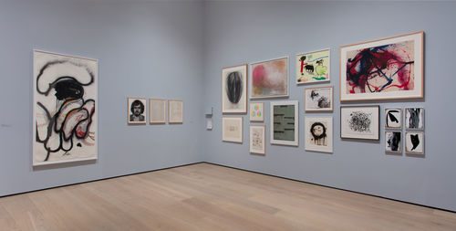 Living Apart Together: Recent Acquisitions from the Hammer Contemporary Collection. Installation view, Hammer Museum, Los Angeles, May 20–August 13, 2017. Photo: Brian Forrest.