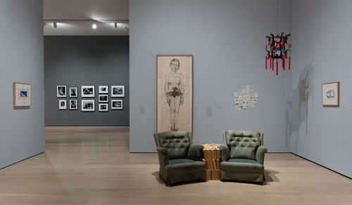 Living Apart Together: Recent Acquisitions from the Hammer Contemporary Collection. Installation view, Hammer Museum, Los Angeles, May 20–August 13, 2017. Photo: Brian Forrest.