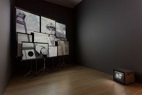Living Apart Together: Recent Acquisitions from the Hammer Contemporary Collection. Installation view, Hammer Museum, Los Angeles, May 20–August 13, 2017. Photo: Brian Forrest.