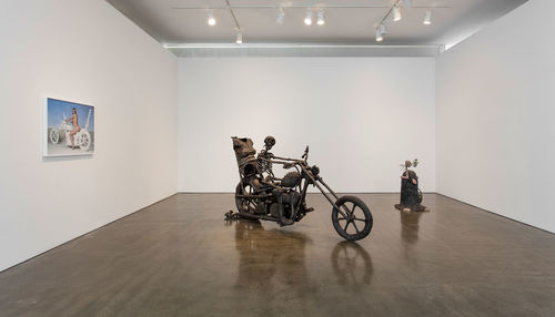 Selections from the Hammer Contemporary Collection: Liz Craft, installation view, Hammer Museum, Los Angeles, January 24-April 30, 2017. Photo: Brian Forrest.