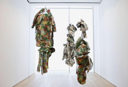 Marisa Merz, Living Sculpture, 1966.