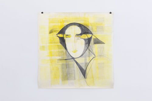 Marisa Merz, Untitled, 1993-1996.  