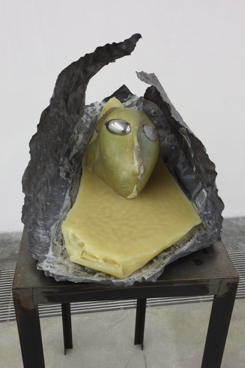 Marisa Merz, Testa (Head), 1984-1995. 