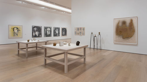 Marisa Merz: The Sky Is a Great Space. Installation view, Hammer Museum, Los Angeles, June 4–August 20, 2017. Photo: Brian Forrest.