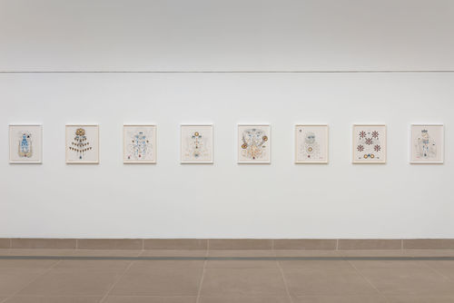 Hammer Projects: Oliver Payne and Keiichi Tanaami. Installation view, Hammer Museum, Los Angeles, May 6–August 27, 2017. Photo: Brian Forrest.
