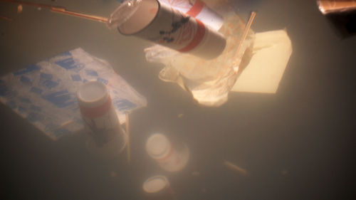 SUPERFLEX, Still from Flooded McDonald’s, 2009. Digital video. 21 min. Purchased jointly by the Hirshhorn Museum and Sculpture Garden, Smithsonian Institution, Washington, DC, and the Hammer Museum, Los Angeles, through the Board of Overseers Acquisition Fund, 2015.