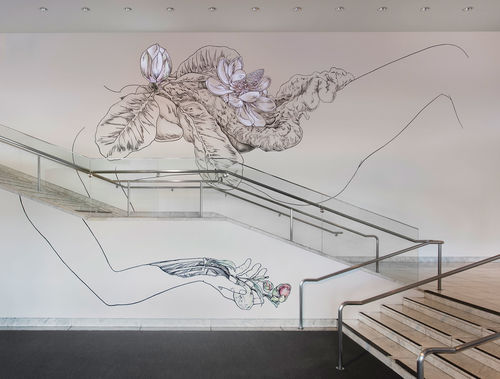 Hammer Projects: Tabaimo, installation view, Hammer Museum, Los Angeles, August 12-December 3, 2017. Photo: Brian Forrest.