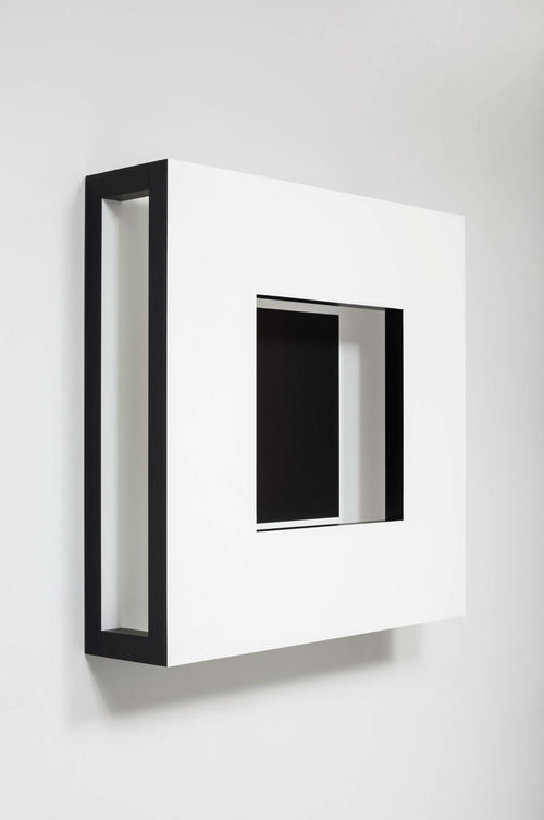 Adrian Piper. Recessed Square. 1967. 