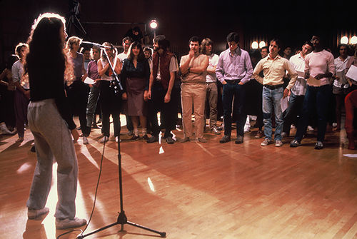 Adrian Piper. Funk Lessons. 1983–84.