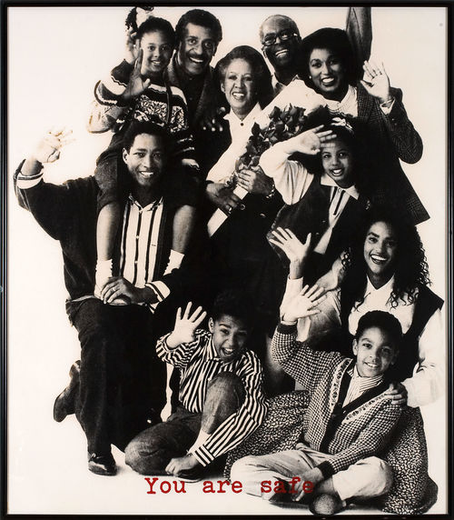 Adrian Piper. Safe #1–4. 1990. 