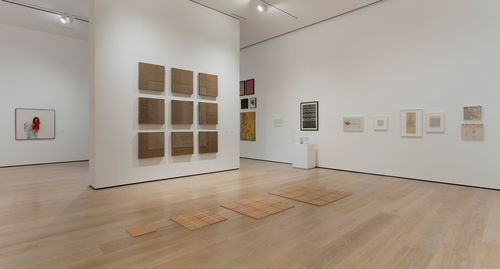 Adrian Piper: Concepts and Intuitions, 1965-2016, installation view, Hammer Museum, Los Angeles, October 7, 2018–January 6, 2019. Photo: Brian Forrest.
