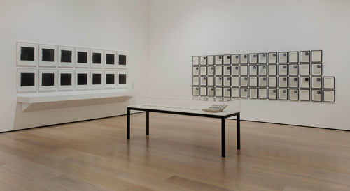 Adrian Piper: Concepts and Intuitions, 1965-2016, installation view, Hammer Museum, Los Angeles, October 7, 2018–January 6, 2019. Photo: Brian Forrest.