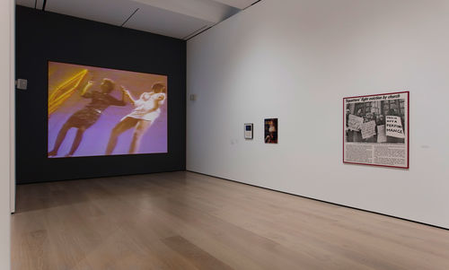 Adrian Piper: Concepts and Intuitions, 1965-2016, installation view, Hammer Museum, Los Angeles, October 7, 2018–January 6, 2019. Photo: Brian Forrest.