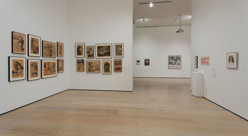 Adrian Piper: Concepts and Intuitions, 1965-2016, installation view, Hammer Museum, Los Angeles, October 7, 2018–January 6, 2019. Photo: Brian Forrest.