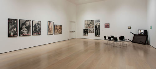 Adrian Piper: Concepts and Intuitions, 1965-2016, installation view, Hammer Museum, Los Angeles, October 7, 2018–January 6, 2019. Photo: Brian Forrest.