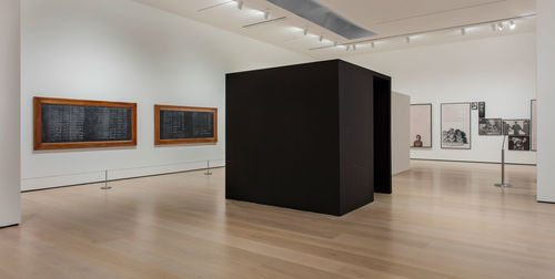 Adrian Piper: Concepts and Intuitions, 1965-2016, installation view, Hammer Museum, Los Angeles, October 7, 2018–January 6, 2019. Photo: Brian Forrest.