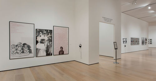 Adrian Piper: Concepts and Intuitions, 1965-2016, installation view, Hammer Museum, Los Angeles, October 7, 2018–January 6, 2019. Photo: Brian Forrest.