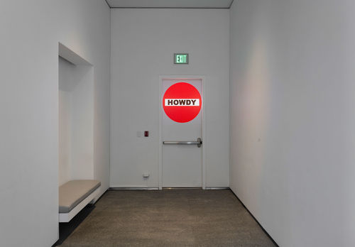Adrian Piper: Concepts and Intuitions, 1965-2016, installation view, Hammer Museum, Los Angeles, October 7, 2018–January 6, 2019. Photo: Brian Forrest.